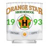 dragon ball z orange star high school varsity louis l sullivan transparent - Anime Shower Curtains