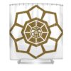 eight bullets mary t dunbar transparent - Anime Shower Curtains