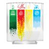 element symbols avatar the last airbender avatar the last airbender amin sholeh transparent - Anime Shower Curtains