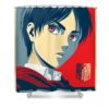 eren gabriella alves - Anime Shower Curtains