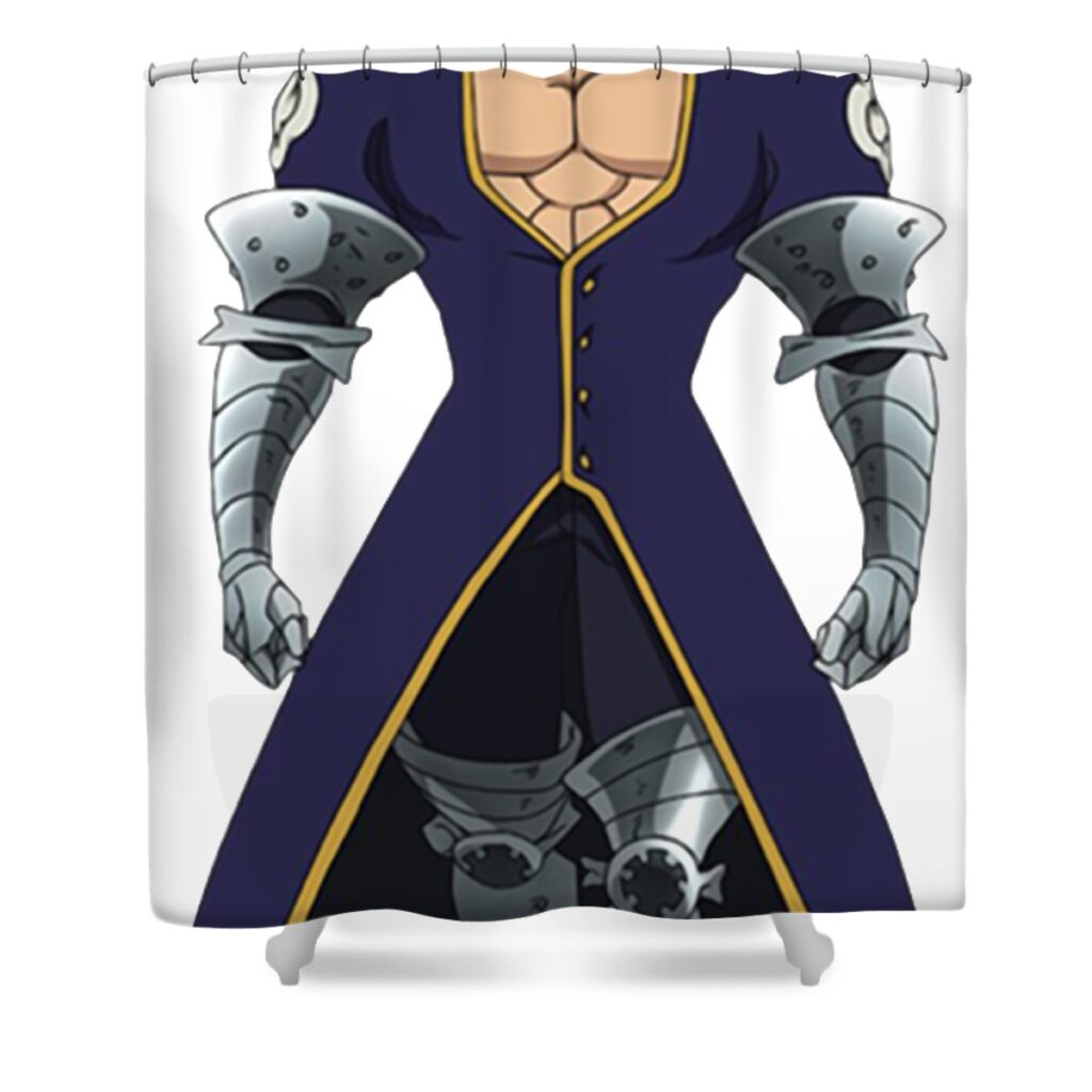 estarossa final devils sons jake chan transparent - Anime Shower Curtains