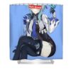 eula genshin impact waifu anime manga series fanart hentai ahegao oppai mad lab - Anime Shower Curtains