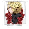 experience tokyo revengers sano manjiro cool gifts inny shop transparent - Anime Shower Curtains