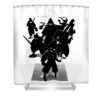 fire force catherine j thomas transparent - Anime Shower Curtains
