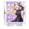 fischl genshin impact merch salma fizryana transparent - Anime Shower Curtains