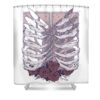 flower in aot brittany satterfield transparent - Anime Shower Curtains