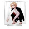 for mens womens takemichi movies hanagaki awesome for movie fans mizorey tee transparent - Anime Shower Curtains