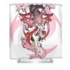 fox girl yae miko genshin impact adams wilson - Anime Shower Curtains