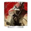fullmetal alchemist chapman dan - Anime Shower Curtains