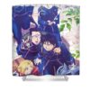 fullmetal alchemist hippie chelsea beth - Anime Shower Curtains