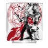 fullmetal alchemist ismay orleando transparent - Anime Shower Curtains