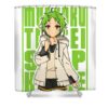 funny gifts for mushoku online tensei novels gift for fans shop anime transparent - Anime Shower Curtains