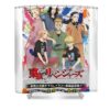 funny gifts for takemichi movies hanagaki gift for fan mizorey tee transparent - Anime Shower Curtains
