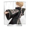 funny gifts takemichi chipi manga hanagaki cute gift mizorey tee transparent - Anime Shower Curtains