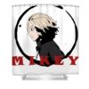 funny men takemichi chipi manga hanagaki awesome for music fan mizorey tee transparent - Anime Shower Curtains