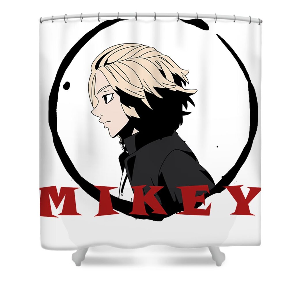 funny men takemichi chipi manga hanagaki awesome for music fan mizorey tee transparent - Anime Shower Curtains