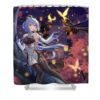 ganyu from genshin impact stewart joanne - Anime Shower Curtains