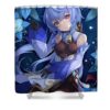 ganyu genshin impact stewart joanne - Anime Shower Curtains