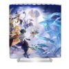 genshin impact 2standardscale400x mary ian - Anime Shower Curtains