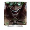 ghost attack on aot sasha runte - Anime Shower Curtains