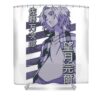 gift for women takemichi movies hanagaki cool graphic gifts mizorey tee transparent - Anime Shower Curtains