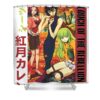 gifts idea code geass lelouch of the rebellion heroes movie for child transparent - Anime Shower Curtains