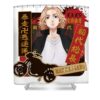 gifts idea takemichi movies hanagaki gift for birthday mizorey tee transparent - Anime Shower Curtains