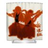 gintama lora battle - Anime Shower Curtains