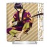 gintama shinsuke takasugi anime dinh nhat transparent - Anime Shower Curtains