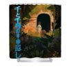 girl lina flameheart - Anime Shower Curtains