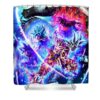 goku dragon ball z super jessica m stroud - Anime Shower Curtains