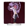 gowther goat sin seven deadly sins kitaru normin - Anime Shower Curtains