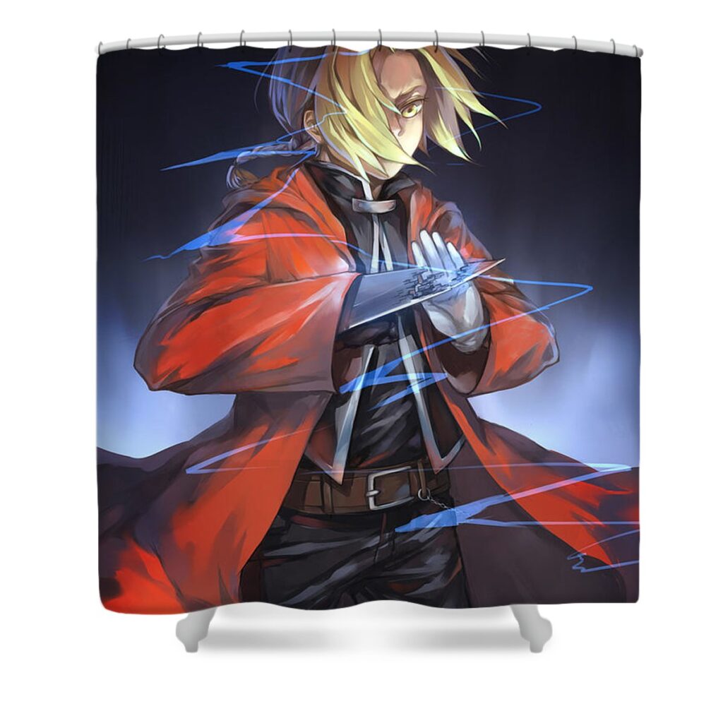 grand power daba labat - Anime Shower Curtains