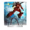 guncannon andrea gatti - Anime Shower Curtains
