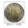 gundam 40 coin dark gray andrea gatti transparent - Anime Shower Curtains