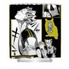 haikyuu bokuto moore bruce - Anime Shower Curtains