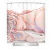 haikyuu bokuto sofia by clairo craig leanne - Anime Shower Curtains