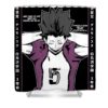 haikyuu satori tendo guess monster jake danielle - Anime Shower Curtains