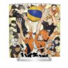 haikyuu season 4 part jake danielle - Anime Shower Curtains