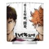 haikyuu season jake danielle - Anime Shower Curtains