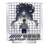 hardship cursed old friend character okkotsu yuta gift for zery bart transparent - Anime Shower Curtains