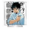 hardship cursed old friend character yuta okkotsu idol gift fot you zery bart transparent - Anime Shower Curtains
