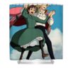 howls moving is castle laura gathercole - Anime Shower Curtains