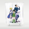 hunter x hunter6504997 shower curtains - Anime Shower Curtains