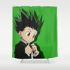 hunter x hunter6844070 shower curtains - Anime Shower Curtains