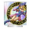 illustration uricomics - Anime Shower Curtains