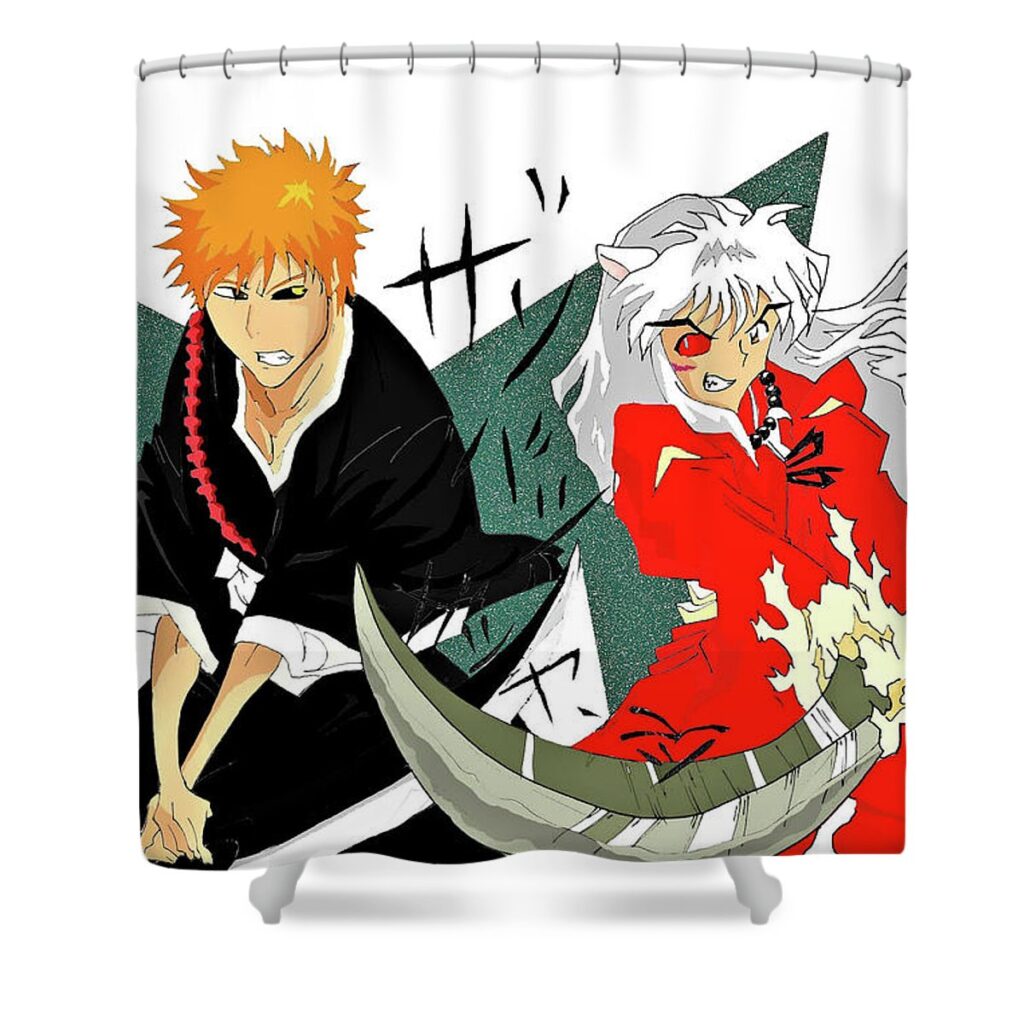 inner demons tyquill williams - Anime Shower Curtains
