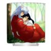 inuyasha 2020 marsha powers transparent - Anime Shower Curtains