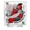 inuyasha marsha powers transparent - Anime Shower Curtains