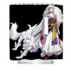 inuyasha sesshomaru buram handal transparent - Anime Shower Curtains